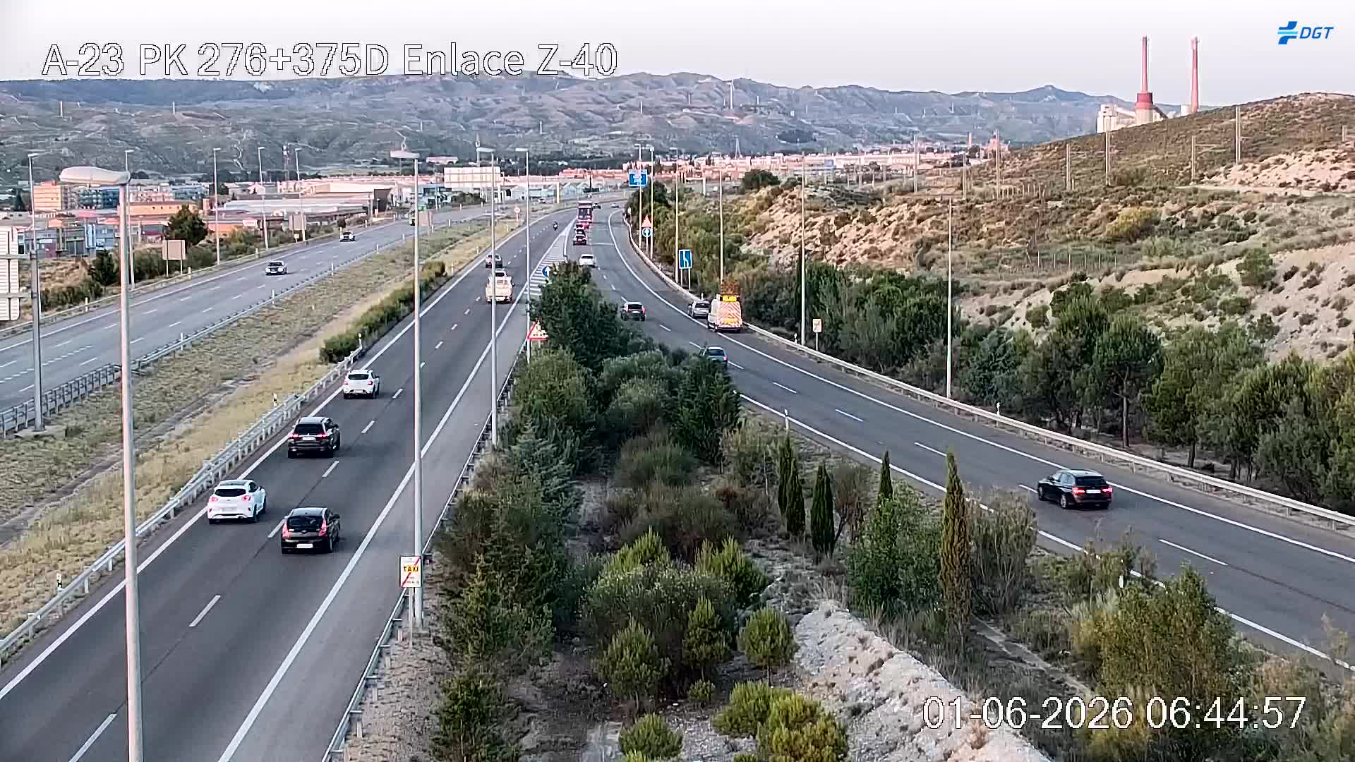 Zaragoza — A-23 km 276