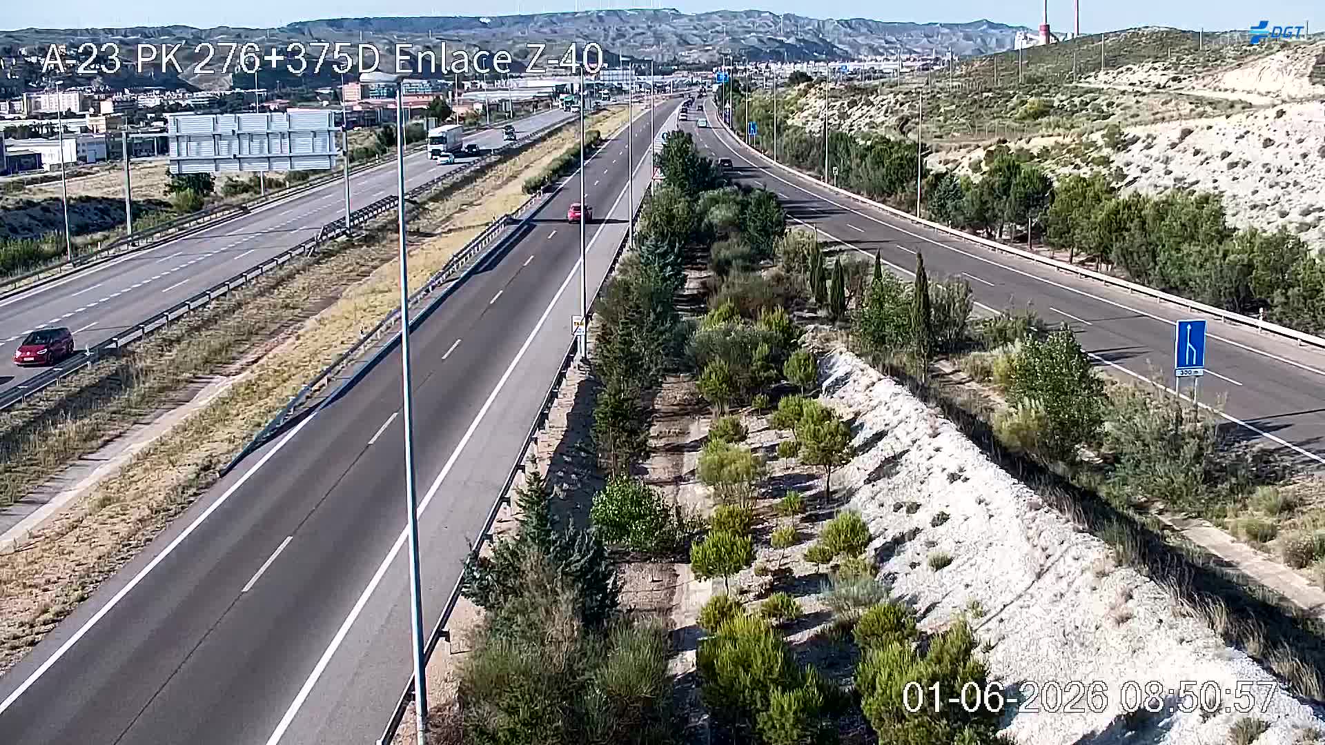 Zaragoza — A-23 km 276