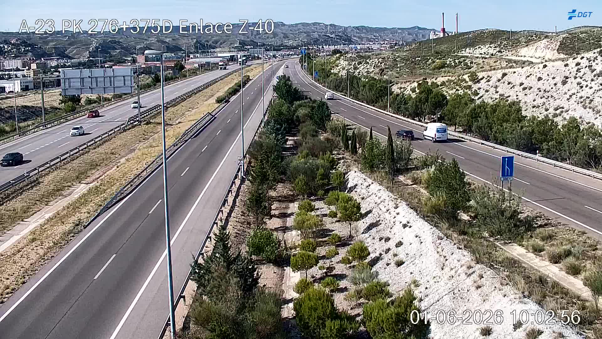 Zaragoza — A-23 km 276
