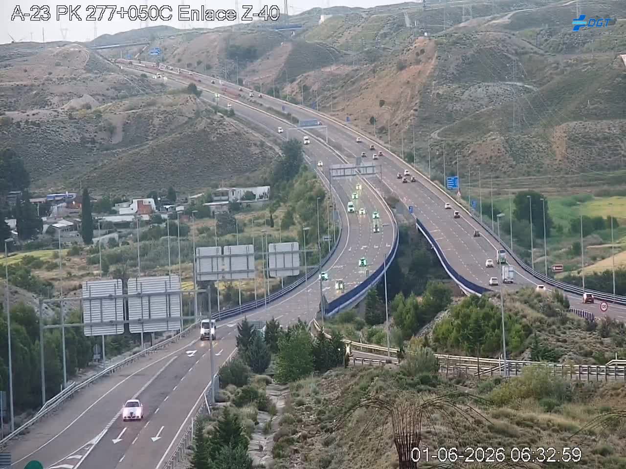 Zaragoza — A-23 km 277