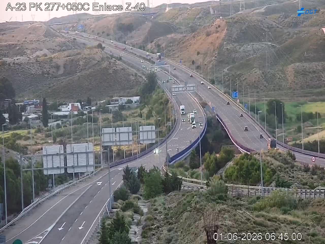 Zaragoza — A-23 km 277