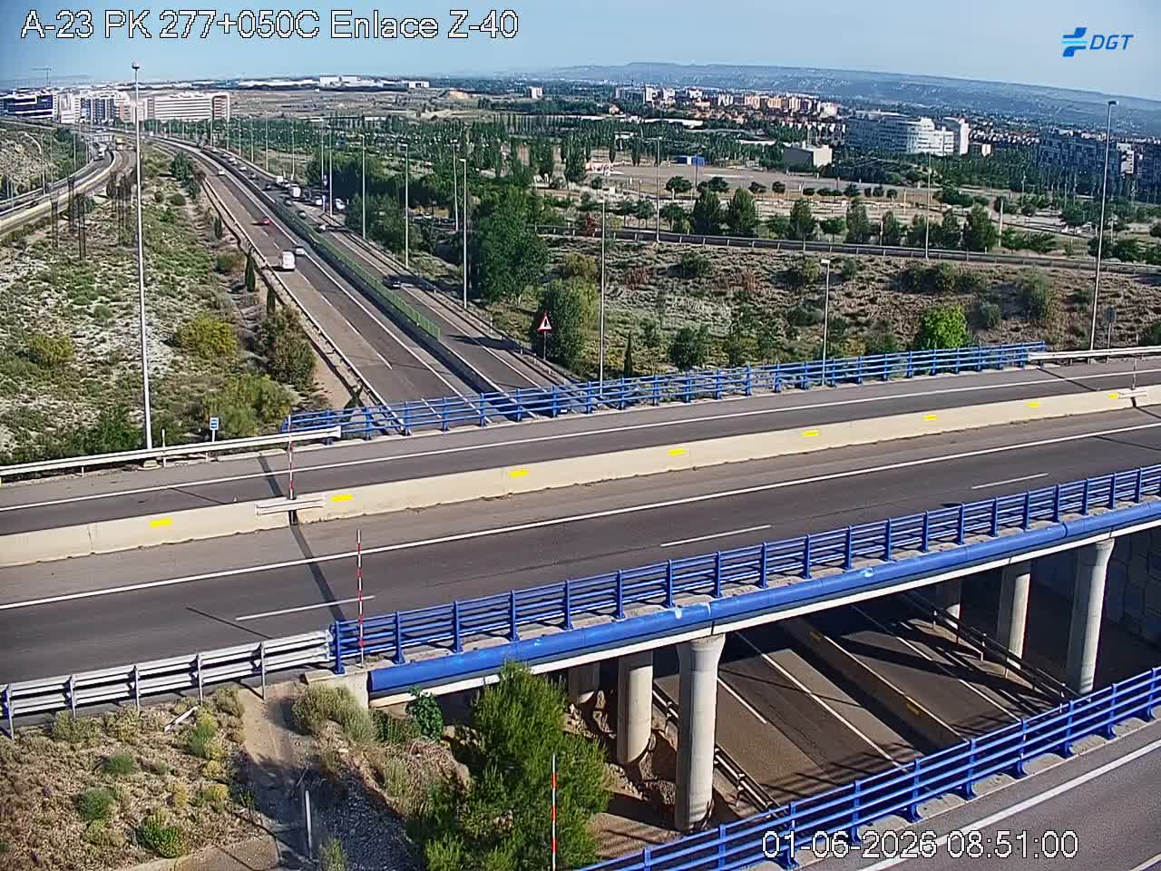 Zaragoza — A-23 km 277