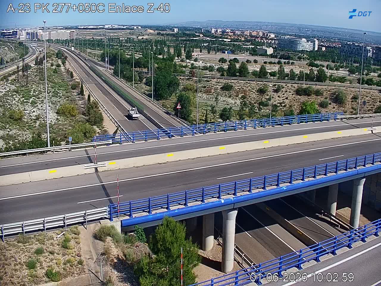 Zaragoza — A-23 km 277
