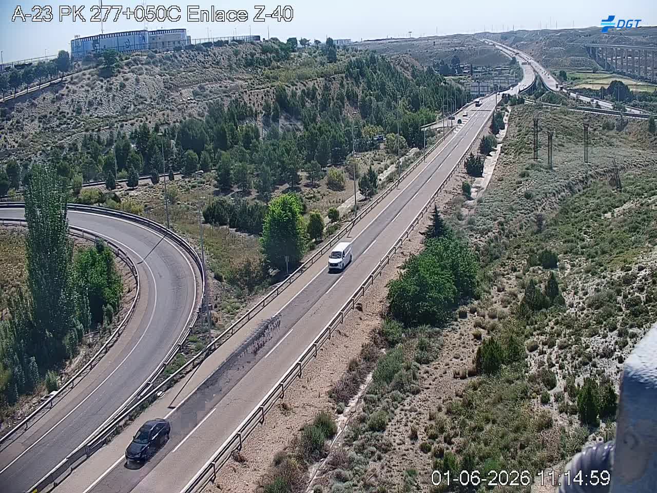 Zaragoza — A-23 km 277