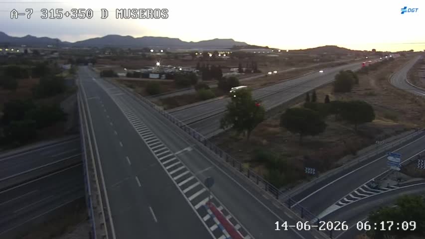 Cámara Valencia Sur Km 315,3 (A-7)