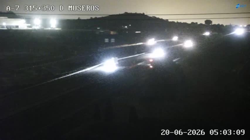 Cámara Valencia Sur Km 315,3 (A-7)