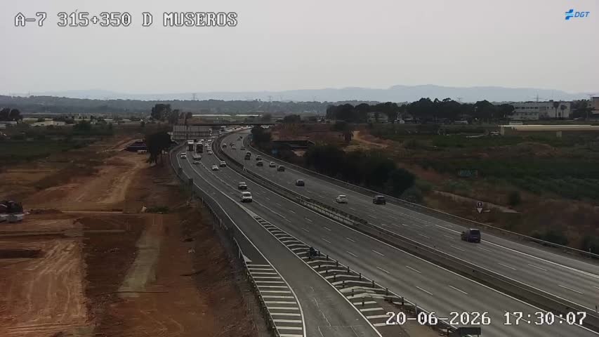 Cámara Valencia Sur Km 315,3 (A-7)