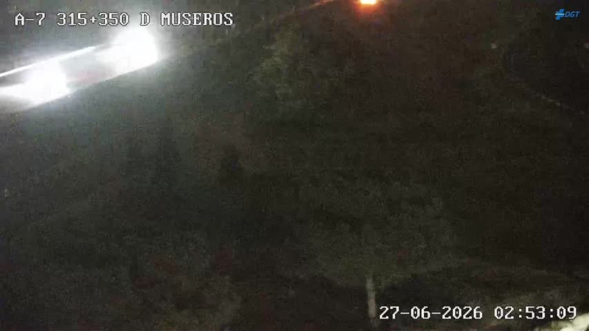 Cámara Valencia Sur Km 315,3 (A-7)