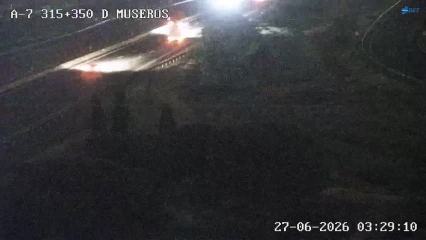 Cámara Valencia Sur Km 315,3 (A-7)