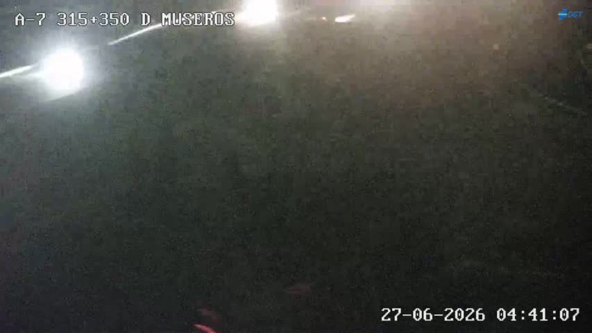 Cámara Valencia Sur Km 315,3 (A-7)