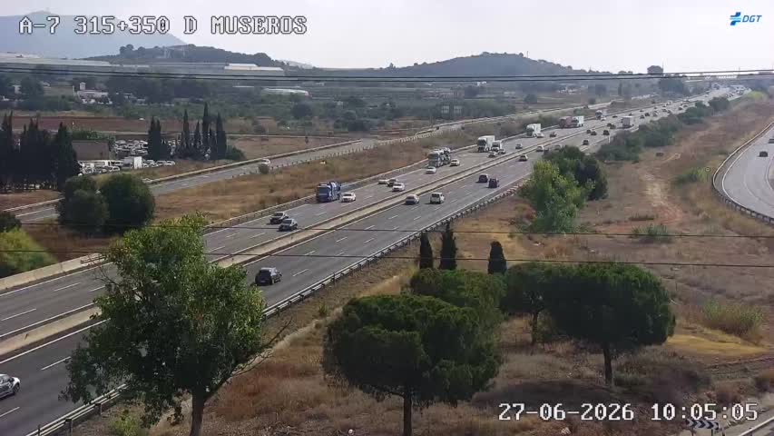 Cámara Valencia Sur Km 315,3 (A-7)