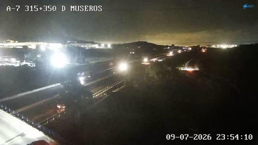 Cámara Valencia Sur Km 315,3 (A-7)