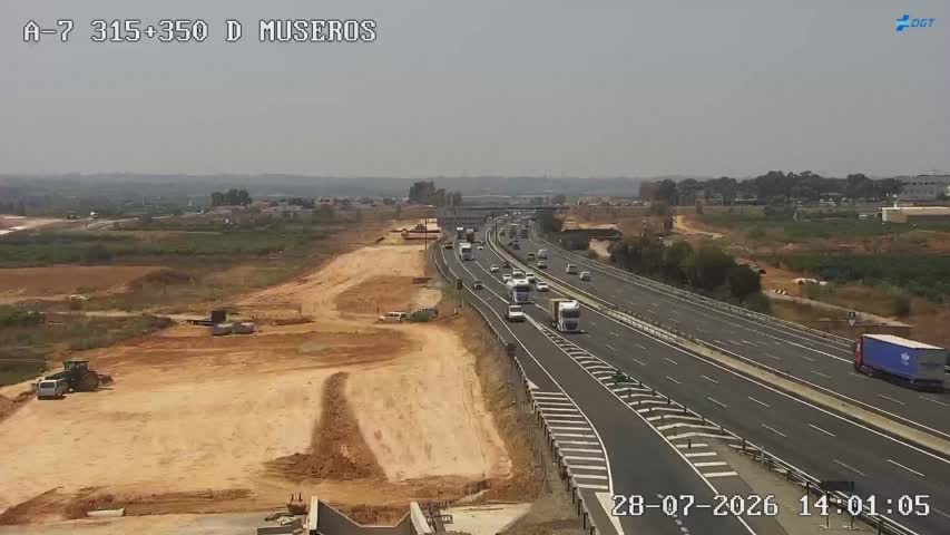Cámara Valencia Sur Km 315,3 (A-7)