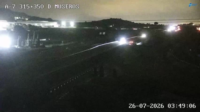 Cámara Valencia Sur Km 315,3 (A-7)