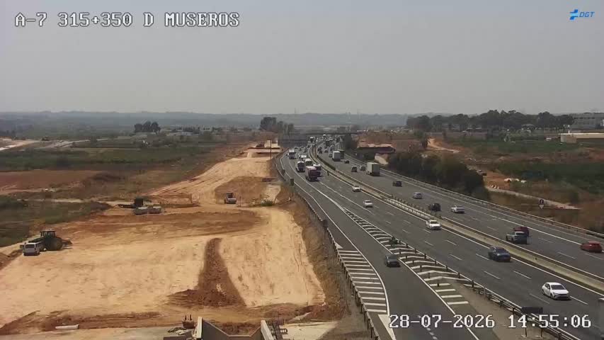 Cámara Valencia Sur Km 315,3 (A-7)