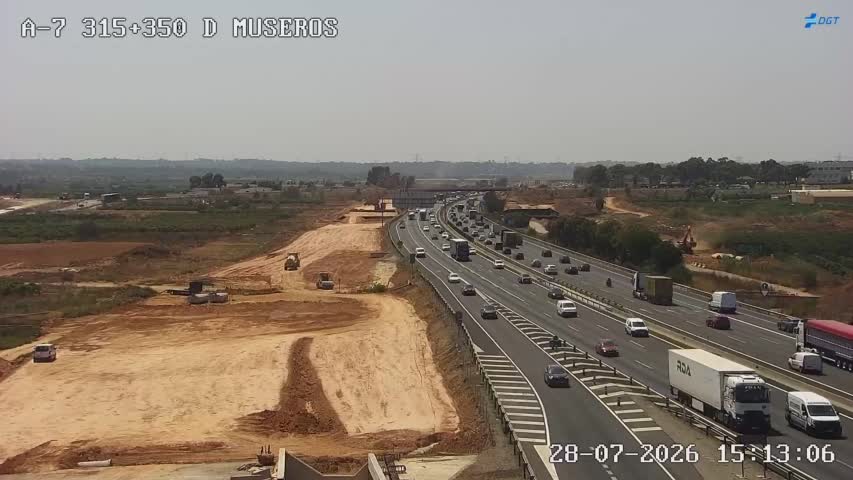 Cámara Valencia Sur Km 315,3 (A-7)
