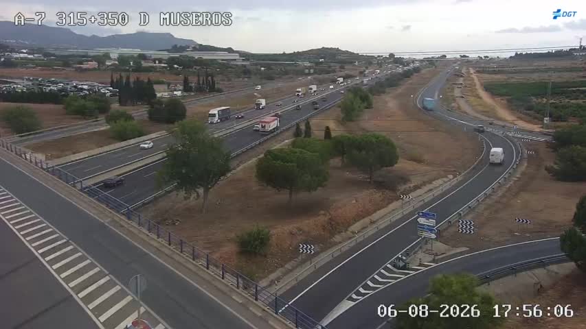 Cámara Valencia Sur Km 315,3 (A-7)