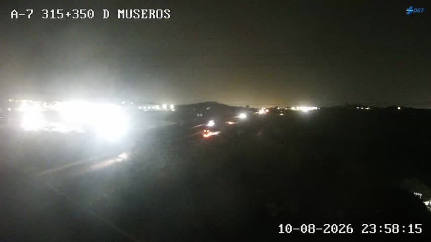 Cámara Valencia Sur Km 315,3 (A-7)