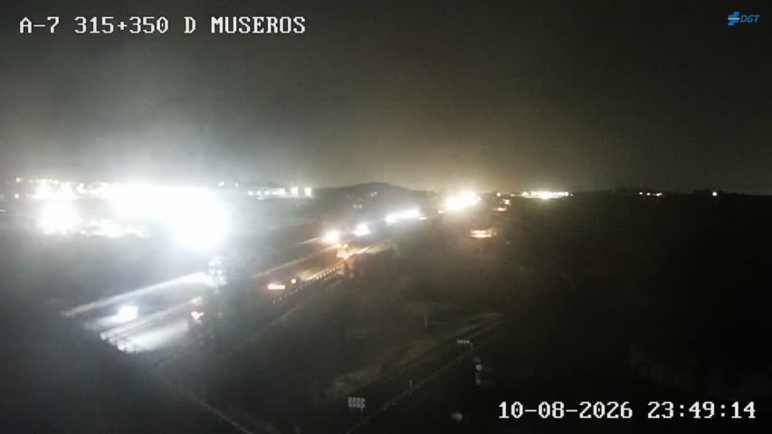 Cámara Valencia Sur Km 315,3 (A-7)