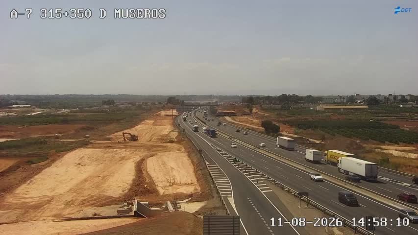 Cámara Valencia Sur Km 315,3 (A-7)