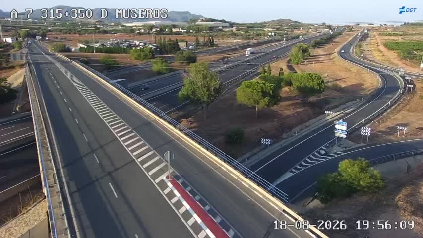 Cámara Valencia Sur Km 315,3 (A-7)