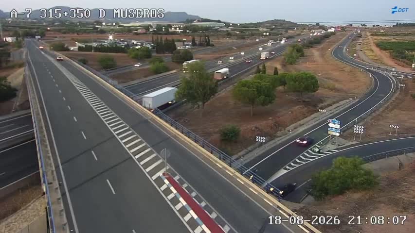 Cámara Valencia Sur Km 315,3 (A-7)