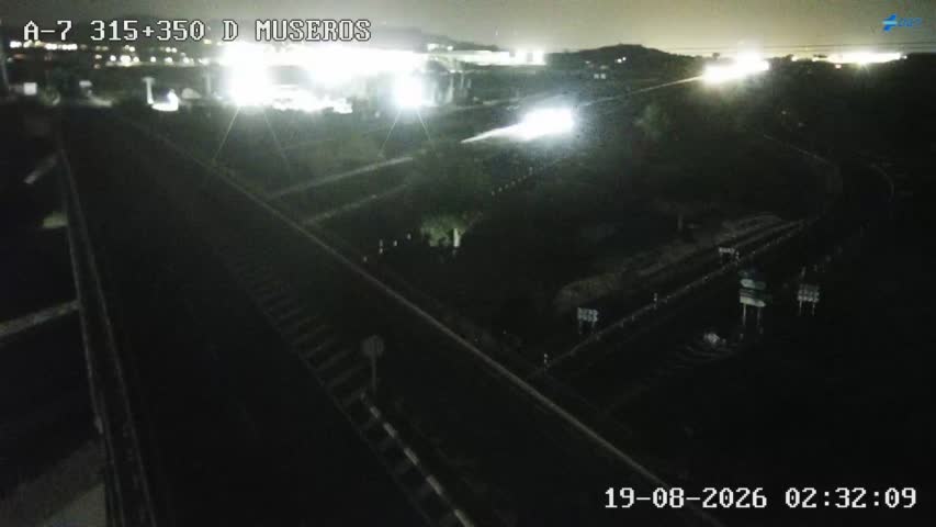 Cámara Valencia Sur Km 315,3 (A-7)
