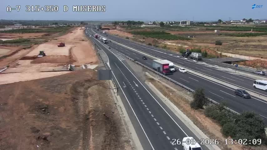 Cámara Valencia Sur Km 315,3 (A-7)