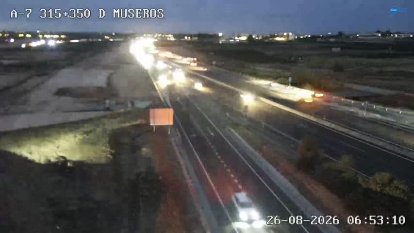 Camara A-7 Valencia Km 315,35
