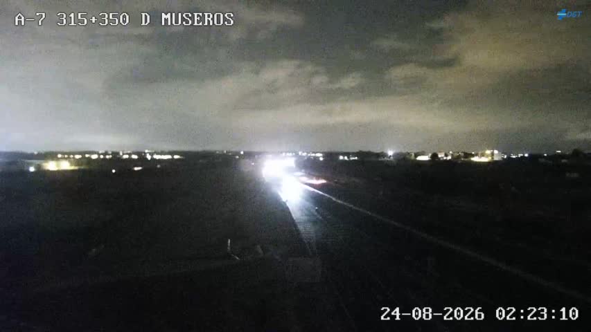 Cámara Valencia Sur Km 315,3 (A-7)
