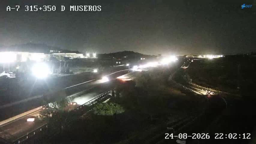 Camara A-7 Valencia Km 315,35