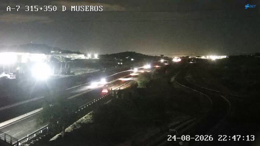 Camara A-7 Valencia Km 315,35