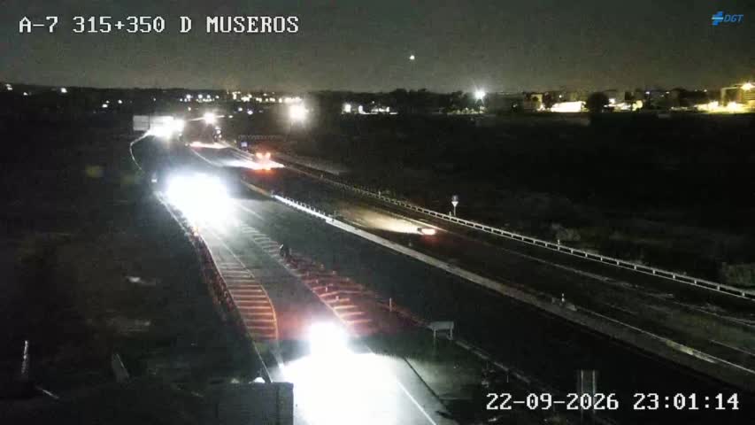 Cámara Valencia Sur Km 315,3 (A-7)