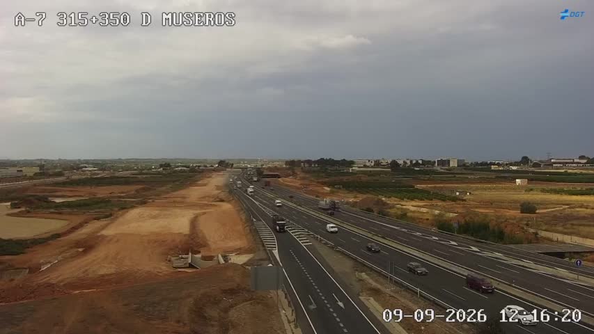 Cámara Valencia Sur Km 315,3 (A-7)