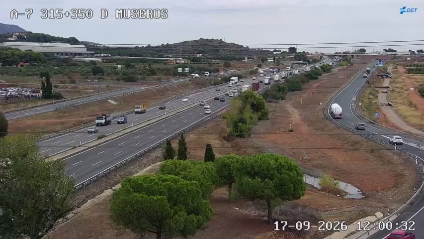 Cámara Valencia Sur Km 315,3 (A-7)