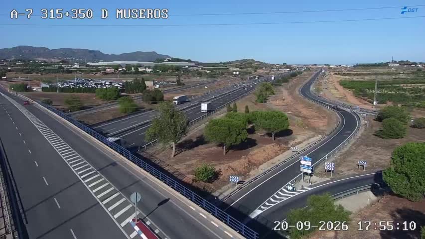 Cámara Valencia Sur Km 315,3 (A-7)