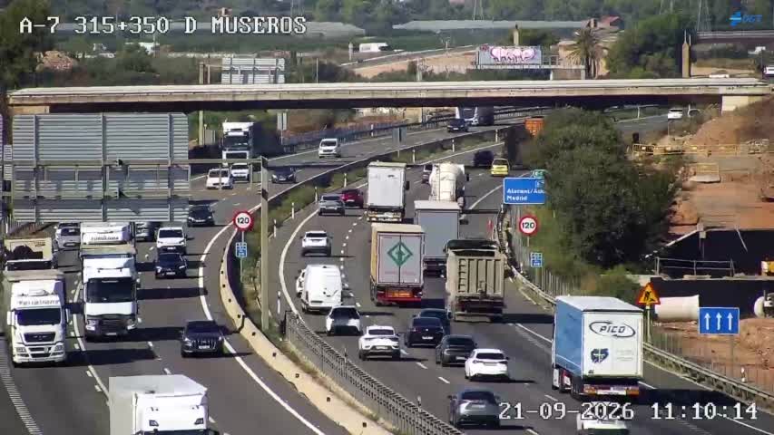 Cámara Valencia Sur Km 315,3 (A-7)