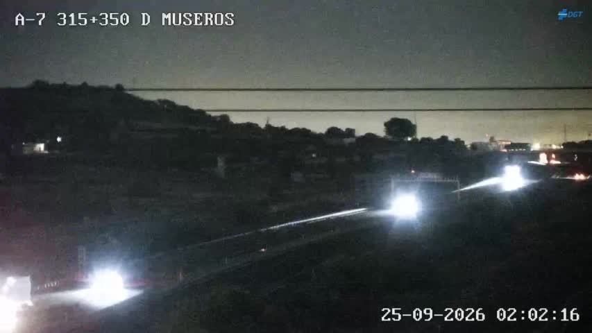 Camara A-7 Valencia Km 315,35