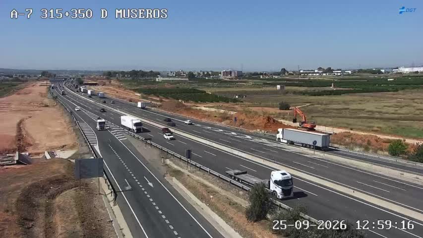 Cámara Valencia Sur Km 315,3 (A-7)