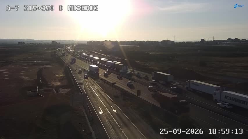 Cámara Valencia Sur Km 315,3 (A-7)