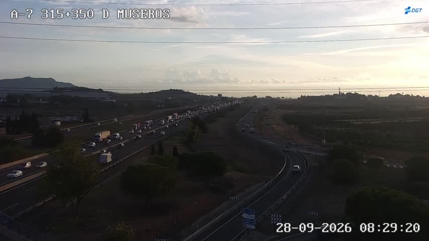 Cámara Valencia Sur Km 315,3 (A-7)