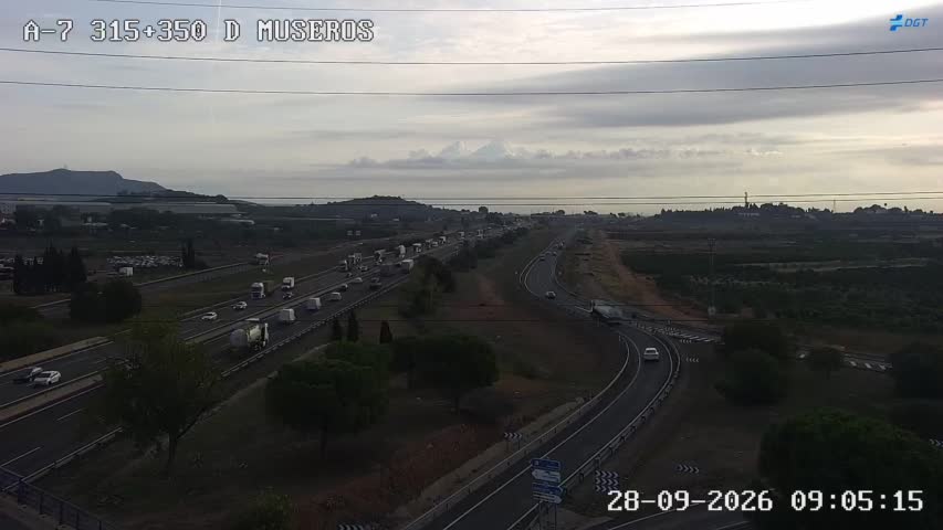 Cámara Valencia Sur Km 315,3 (A-7)