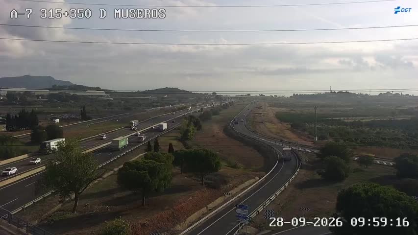 Cámara Valencia Sur Km 315,3 (A-7)