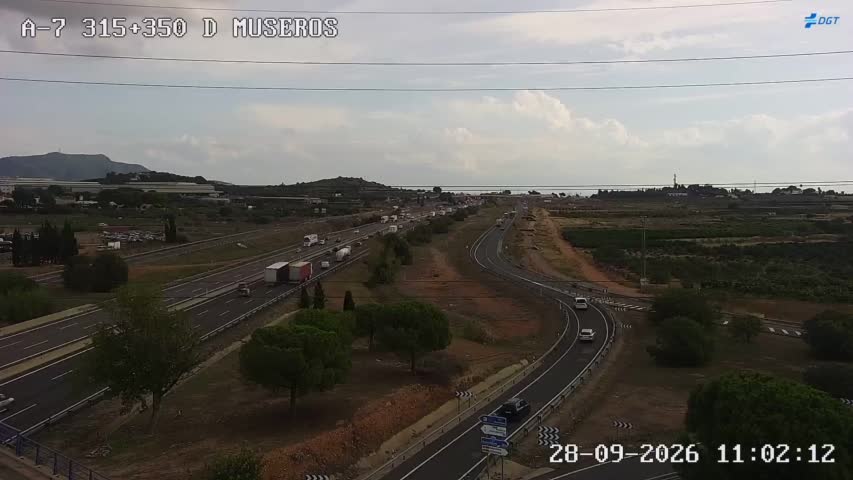 Cámara Valencia Sur Km 315,3 (A-7)