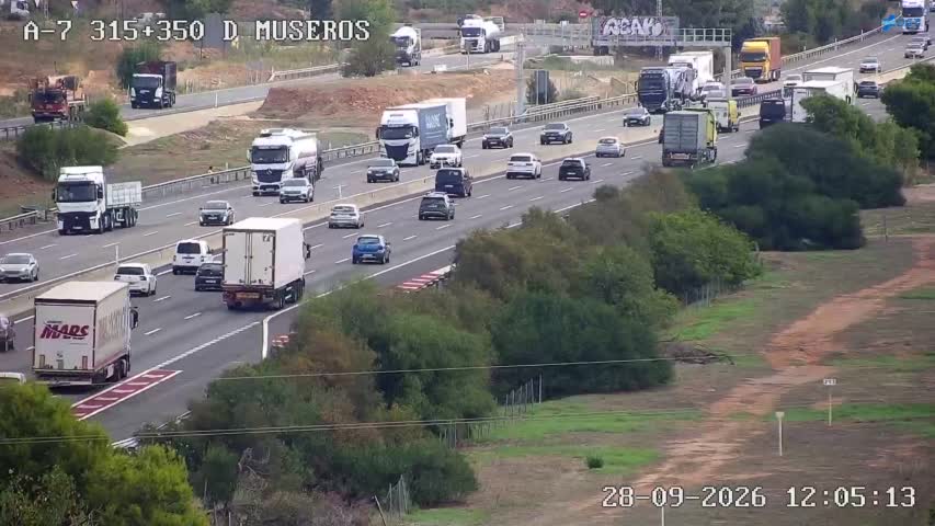 Cámara Valencia Sur Km 315,3 (A-7)