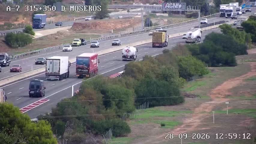 Cámara Valencia Sur Km 315,3 (A-7)