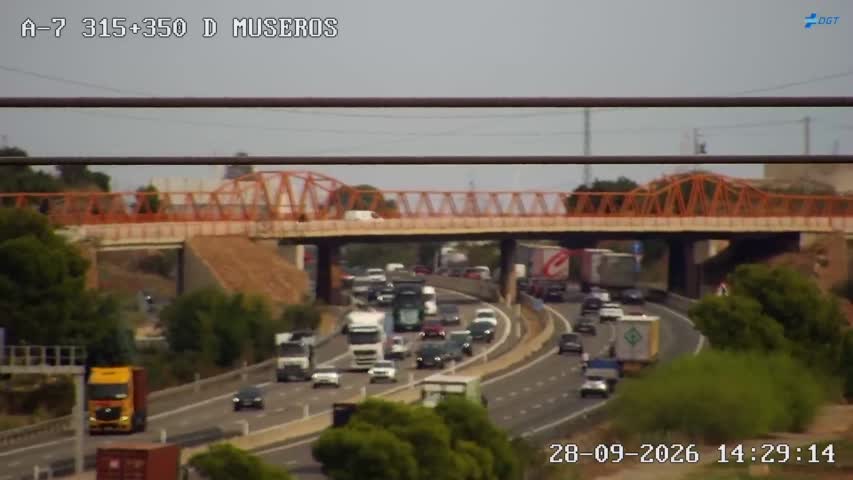 Cámara Valencia Sur Km 315,3 (A-7)