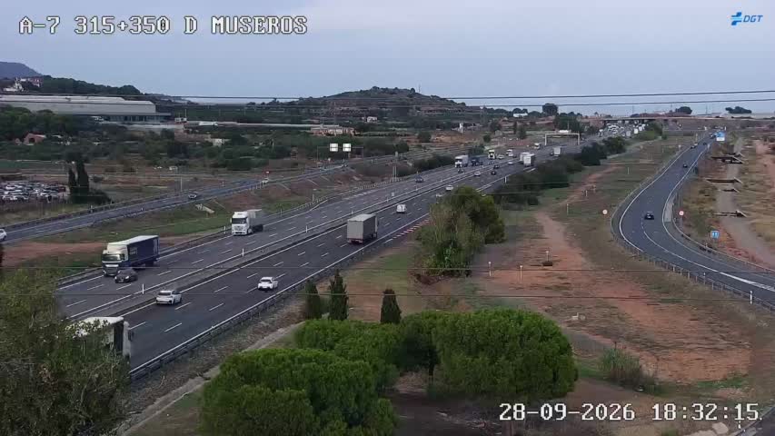Cámara Valencia Sur Km 315,3 (A-7)