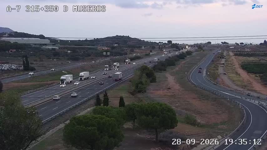 Cámara Valencia Sur Km 315,3 (A-7)
