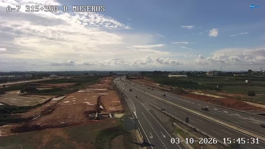 Cámara Valencia Sur Km 315,3 (A-7)